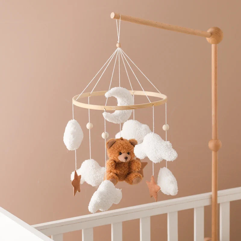 Charming Bear Crib Mobile